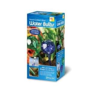  Hand Crafted   Water Bulbs for Plants   2 Piece Case Pack 