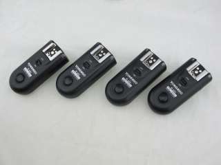   included 4x transceivers 2 x shutter release cable c3 2 x user manual
