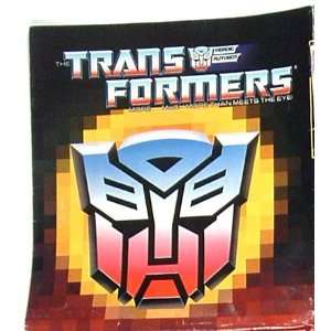  Catalog   1987 Transformers   4th Series   French Toys 