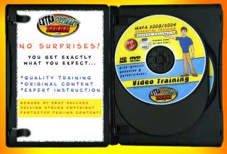 Maya Essential Training DVD Tutorial Bundle  