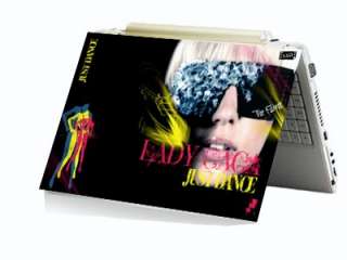 Lady Gaga Laptop Netbook Skin Decal Cover Sticker  
