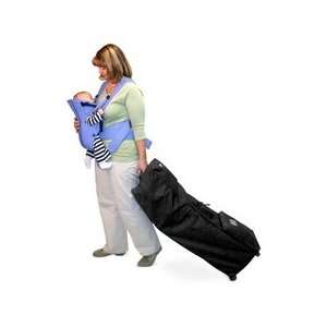  Wheelie Junior Travel Bag  Black Baby