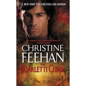  The Scarletti Curse [Paperback] Christine Feehan Books