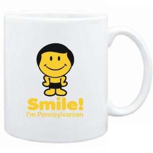    Smile I am Pennsylvanian   Man  Usa States