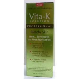  Vita K Solutions Professional Blotchy Skin, 3.0 Oz. / 85 g 