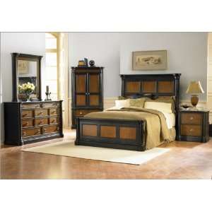   629110 Series Cadence Panel Bed Bedroom Set Furniture & Decor