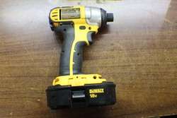 DeWalt DC720ia 18v Impact Driver & Impact Drill Complete Kit Tested 