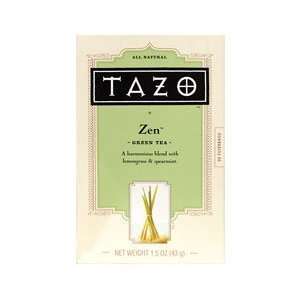  Green Tea Zen Green Low Caffeine   20   Bag: Health 