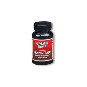  Vitamin Power Natural Laxative Senna 100 Tablets Health 