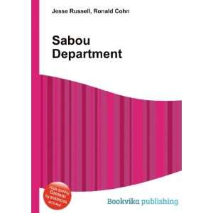  Sabou Department Ronald Cohn Jesse Russell Books