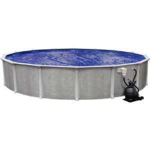  24 Round Aboveground Pool Solar Blanket 