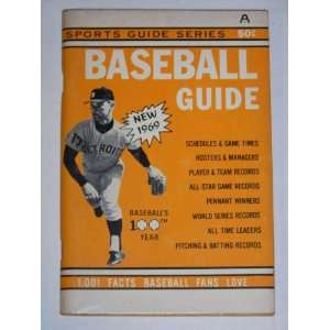   Guide Series, New 1969 (Baseballs 100th Year)) Jack Clary Books