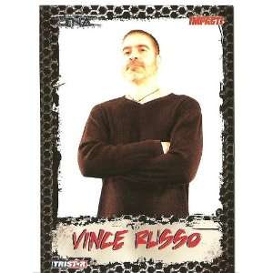   Vince Russo 2008 TNA Wrestling TriStar Impact Debut Trading Card # 56