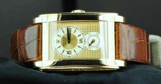 Mens Rolex 5440/8 Yellow Gold Cellini Prince! D Serial 2005 !!! PAPERS 