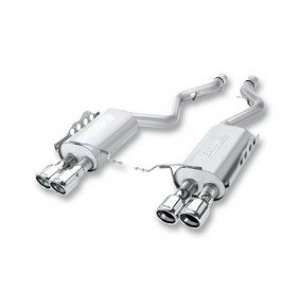  Borla BMW M3 Base 4.0L 8cyl SS Exhaust (rear section only 