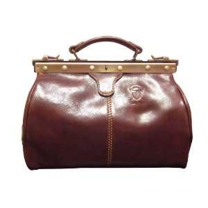  Authentic Vintage Valor Bergamo Brown Italian Leather 