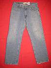 D3984 levis 559 Relaxed straight jeans 34x32 used blue