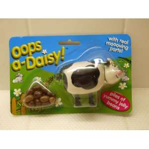  Pooping Farm Animal Cow Dispenser 4CT 