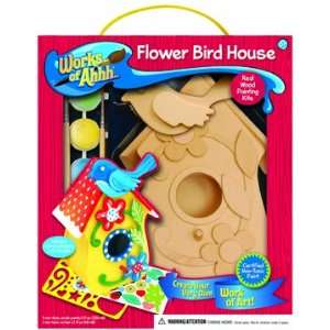    Large Paint Kits   Flower Bird House by Works Of Ahhh Toys & Games