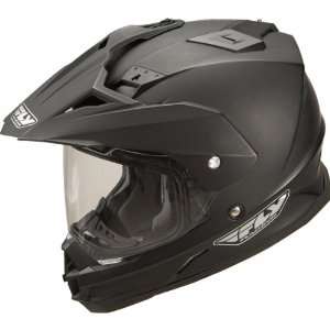 Fly Racing Trekker Helmet , Color: Matte Black, Size: Lg TREKKER MATTE 