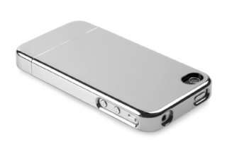 Incase Chrome! Slider Case for Apple iPhone 4 & 4S  Silver CL59700C 