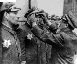 GERMAN WW2 cuff title fr. concentration camp DACHAU, AUSCHWITZ camp 