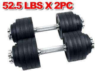   Weights Dumbbells Kit + Resistanc Bands   105 Lbs Dumbbell  