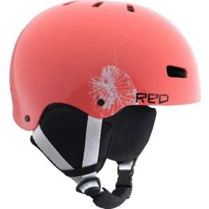  RED Trace Grom Helmet   Youth Pink
