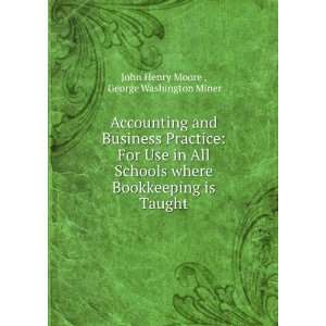  Accounting and Business Practice For Use in All Schools 