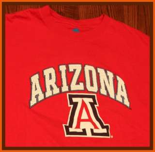 Arizona Wildcats NCAA T Shirt L  