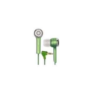  COBY Green Jammerz 3.5mm Stereo Hands free Headset For 