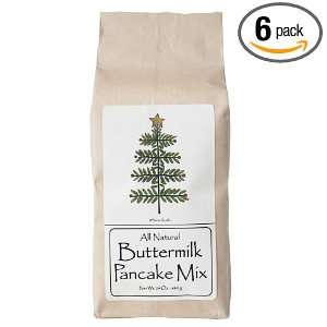 Brown Family Farm Holiday Tree Pancake Mix, 24 Ounce (Pack of 6 