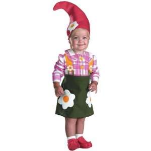   177520 Flower Garden Gnome Infant Toddler Costume: Toys & Games