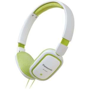   Over Ear Headphone   White and Green (HEADPHONES)