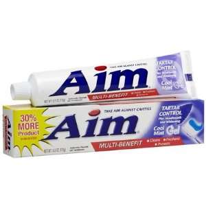 AIM Multi Benefit Tartar Control Plus Mouthwash  6 oz, 3 ct (Quantity 