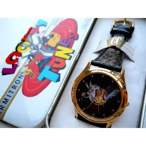  Looney Tunes Armitron Collectibles Tin Watch Bugs 