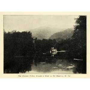  1907 Print Steamer Colfax St. Joe River Idaho Boat Ship 