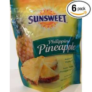Sunsweet Philippine Pineapple Net Wet 6 Grocery & Gourmet Food