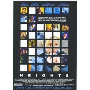  (4x6) Heights (Thriller) Movie Postcard