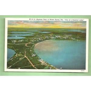   Vintage Airplane View of Winter Haven Florida: Everything Else