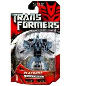  Transformers Movie Legends Mini Blackout Figure Toys 
