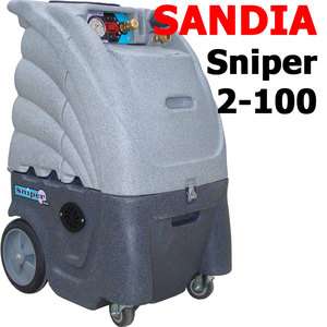 Sandia Sniper 80 2100 12 Gallon Carpet Cleaning Extractor 100 PSI 2 