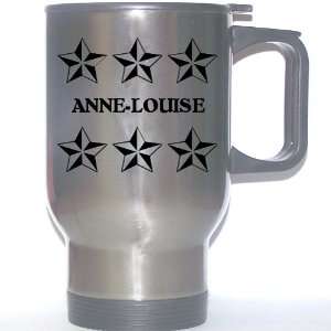  Personal Name Gift   ANNE LOUISE Stainless Steel Mug 