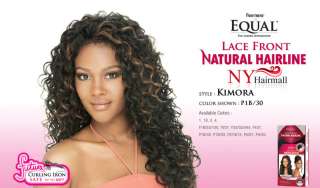 FreeTress Equal Natural Hairline Lace Front Wig   Kimora 821090633851 