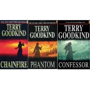 Chainfire Trilogy (Sword of Truth, Books 9 11): Terry Goodkind: Books