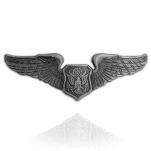  U.S. Air Force Aircrew Officer Basic Wing Pin: Jewelry