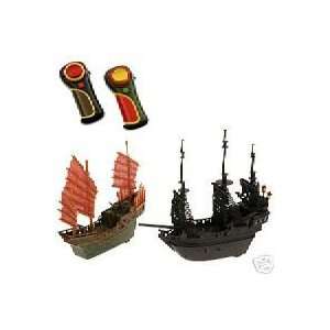 Pirates of the Caribbean At Worlds End Remote Control Battlers Black 