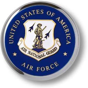  Air National Guard Chrome Coaster: Everything Else
