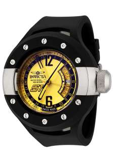 Invicta 6845 S1 Collection Swiss Made GMT Mens Watch $695 NEW  