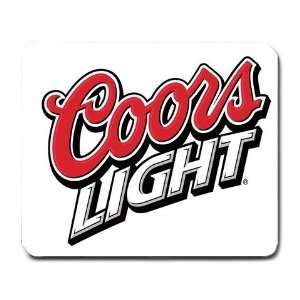  coors beer v2 Mouse Pad Mousepad Office: Office Products